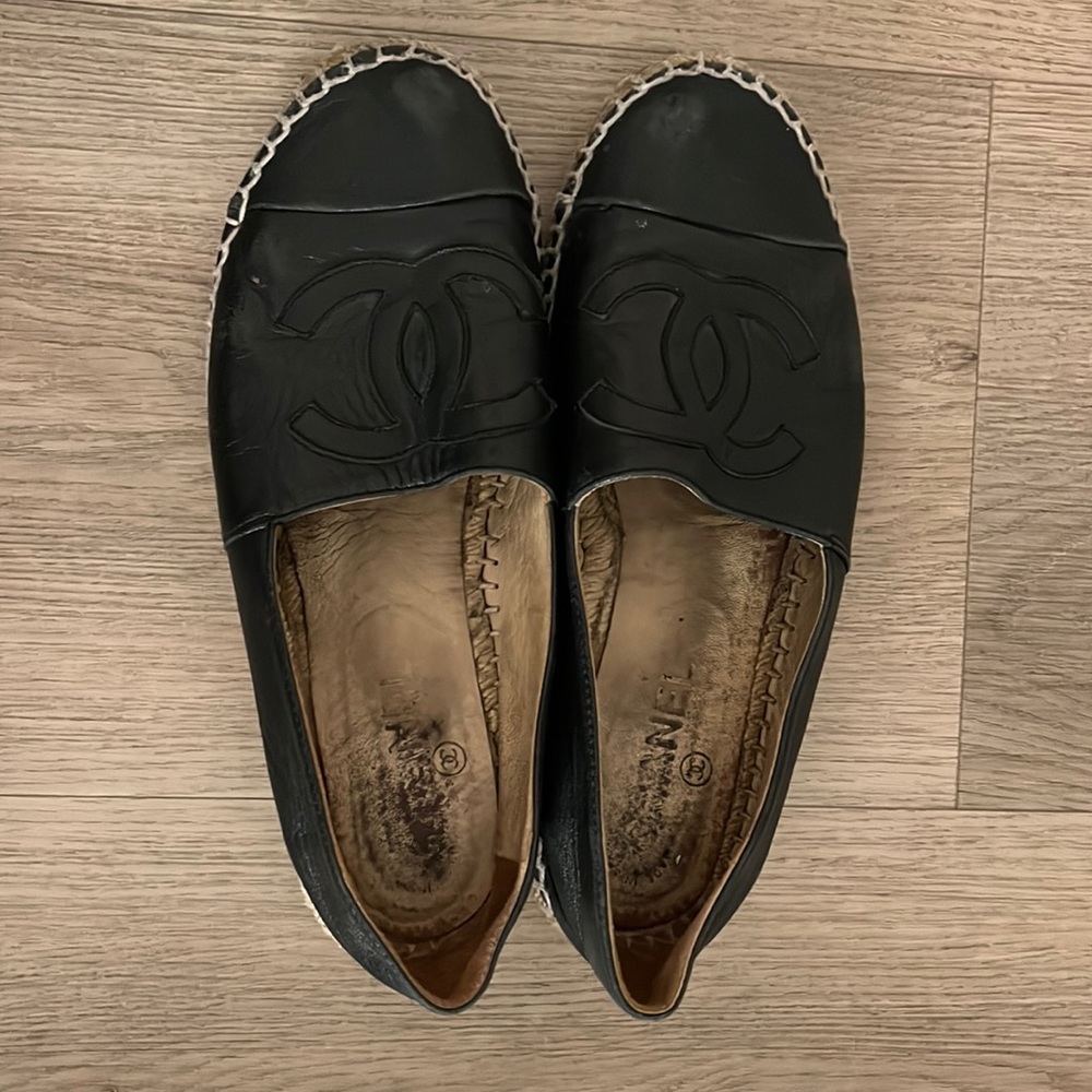 Chanel espadrilles authentic